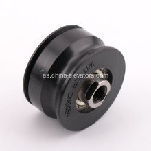 Rodillo para colgar puertas AUGUSTA de 45 mm 45 * 26 * 6000 de Wittur Selcom